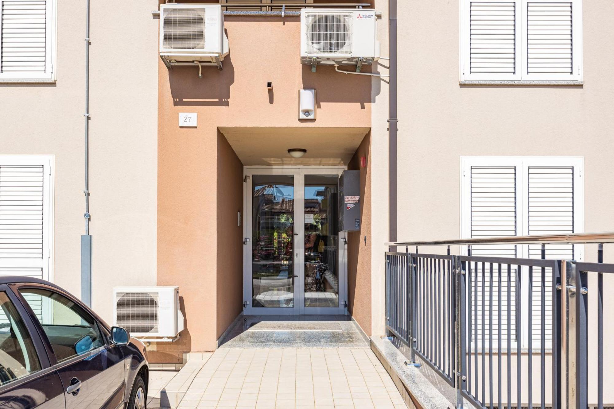 Feniks Fazana Apartman Exteriér fotografie